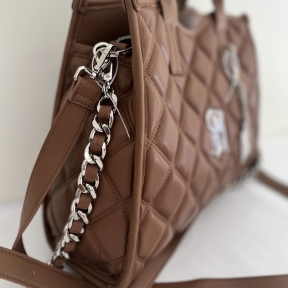 NEW Steve Madden Quilted Handbag - Picture 3 of 6